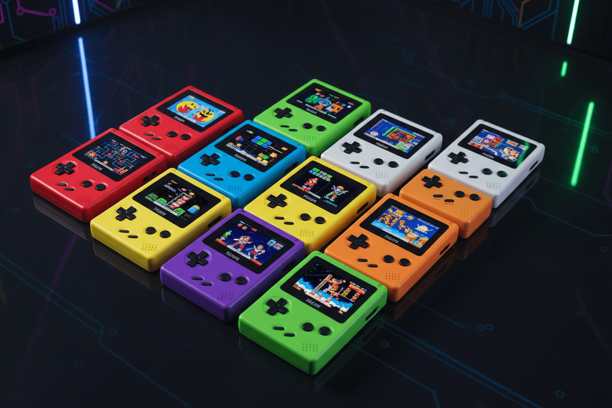 Consoles Portables - Vortex Gaming