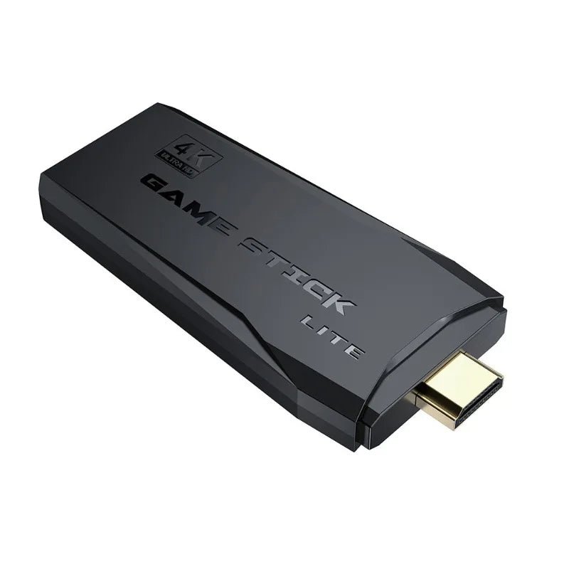 Console de jeu rétro 4K — 2 Manettes sans fil, Plug & Play, Sortie HDMI - Vortex Gaming