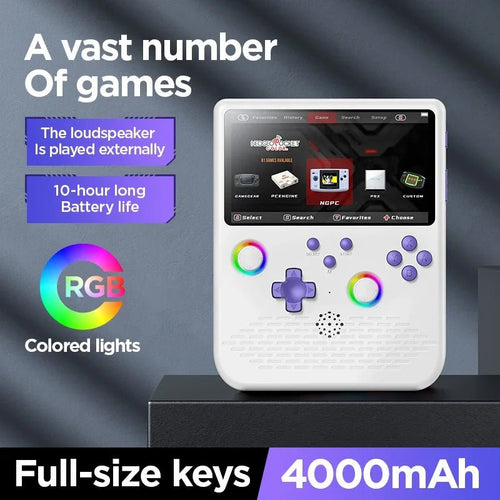 Console de jeu rétro H5 — Lecteur portable 5 pouces, 64G, +14 000 jeux - Vortex Gaming