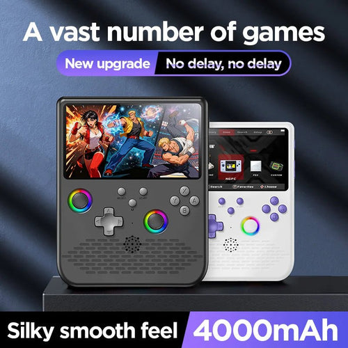 Console de jeu rétro H5 — Lecteur portable 5 pouces, 64G, +14 000 jeux - Vortex Gaming