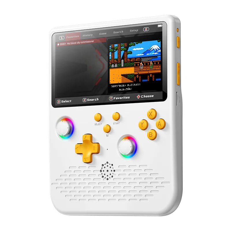 Console de jeu rétro H5 — Lecteur portable 5 pouces, 64G, +14 000 jeux - Vortex Gaming