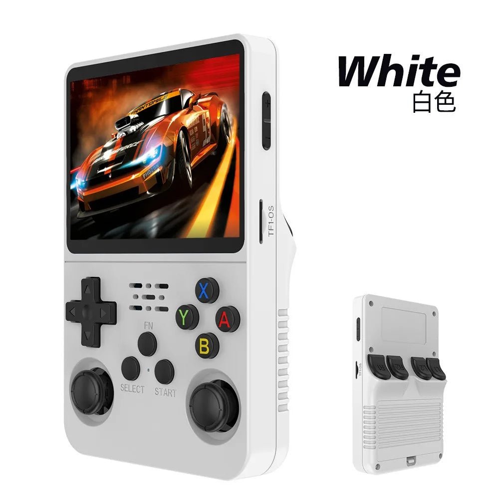 R36MAX — Console rétro portable, écran IPS 4 pouces, 128 Go, +18 000 jeux, 30+ émulateurs - Vortex Gaming