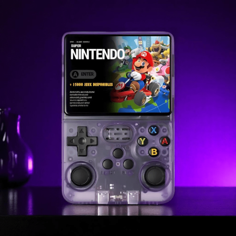 Rétro gaming sur console - Vortex Gaming